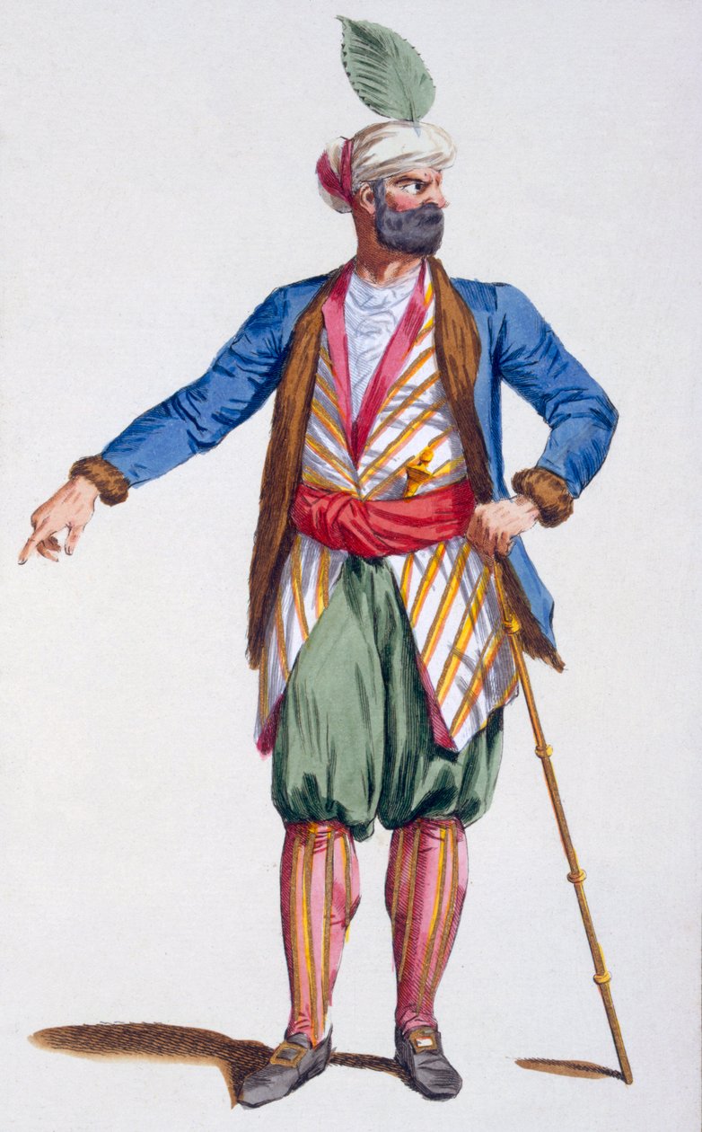 Religion, Sultanen av Ashes, 1780 av Pierre Duflos