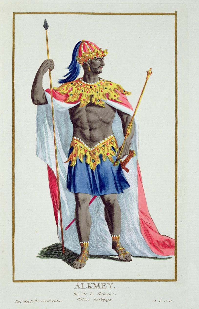 Alkemy, kung av Guinea från 