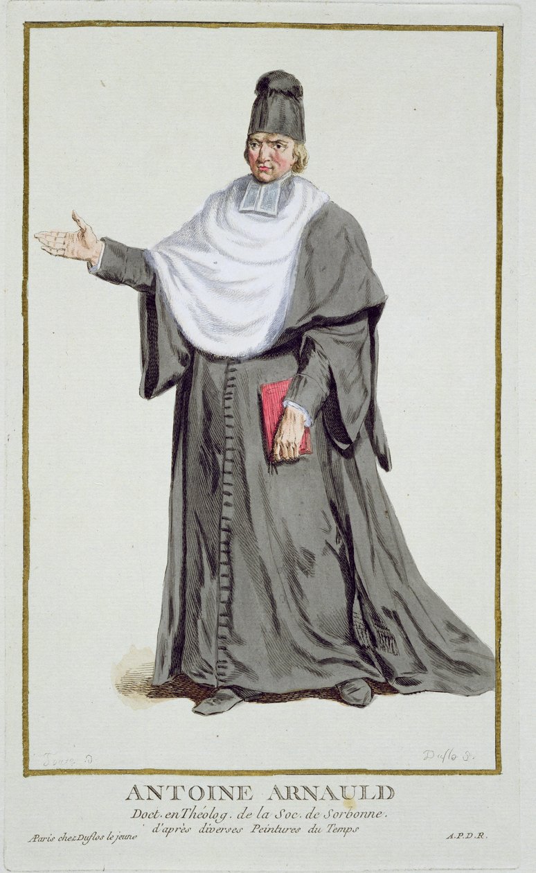 Antoine Arnauld (1612-94) från 
