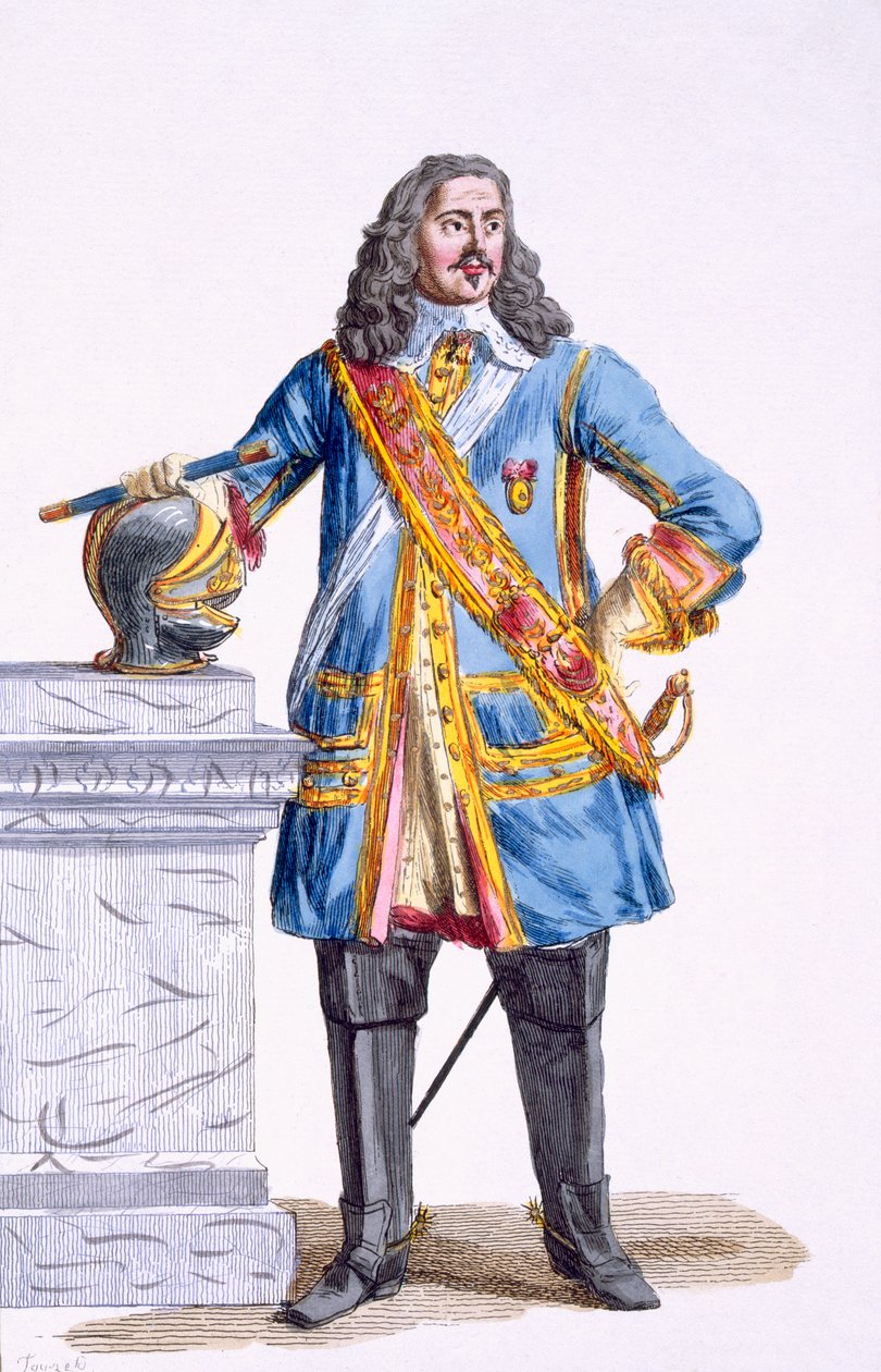 George Monke (1608-70) hertig av Albemarle från 