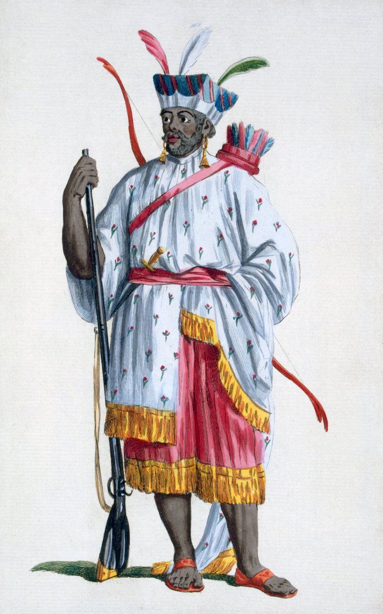 Nyai, Balis härskare, 1780 av Pierre Duflos