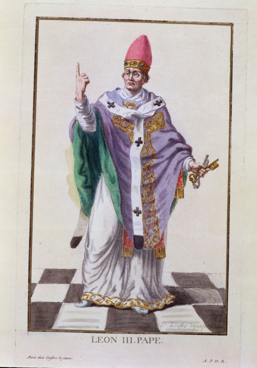 Påve Leo III (795-816) från 
