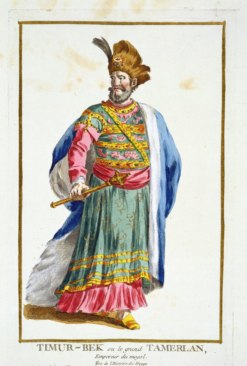 Tamburlaine (1336-1405) från 