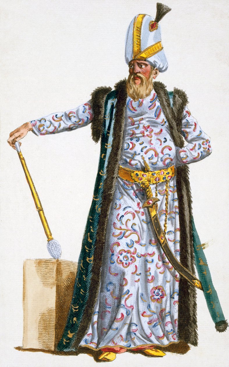 Storvisiren, 1780 av Pierre Duflos