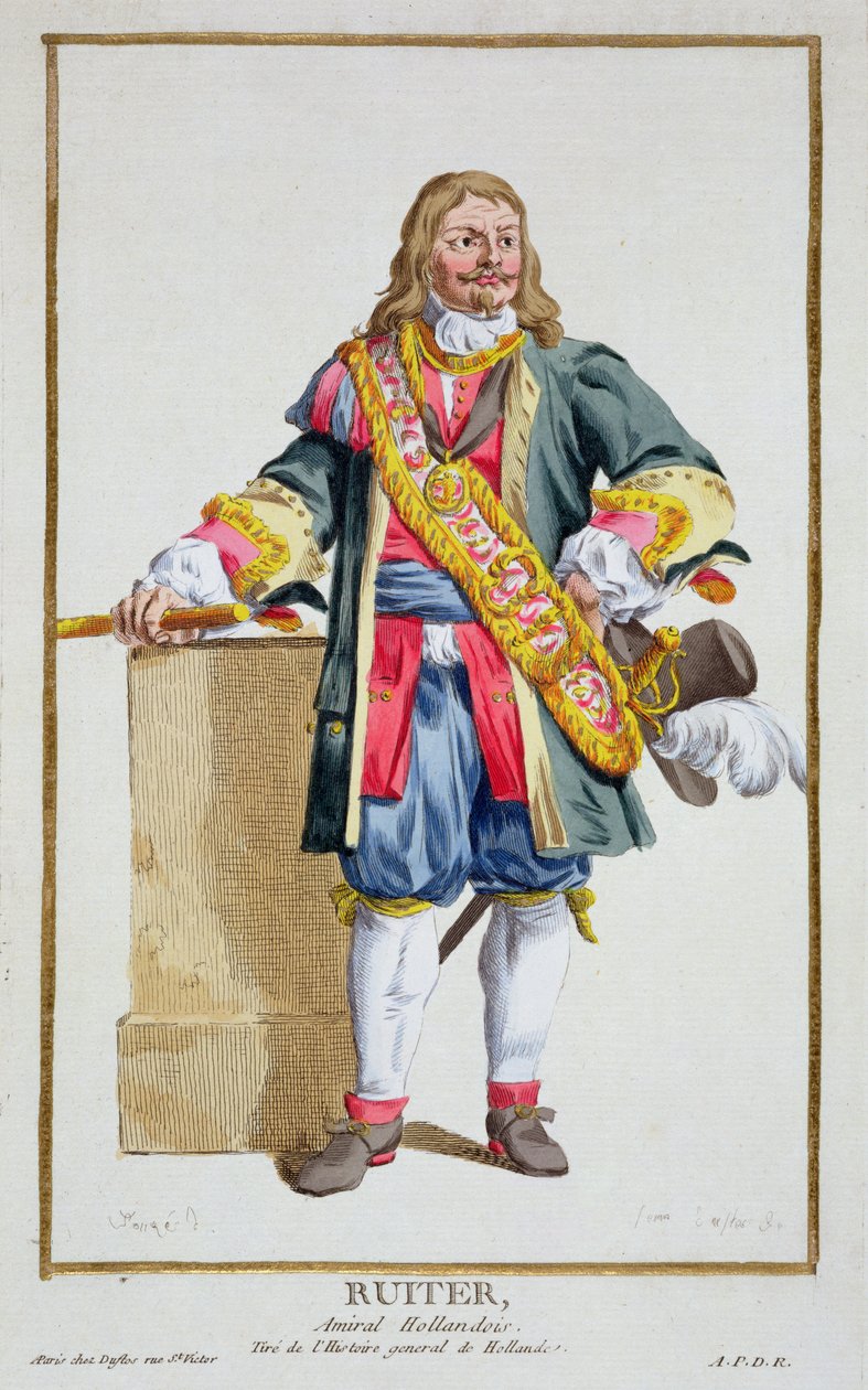 Viceamiral Ruyter (1607-76) från 