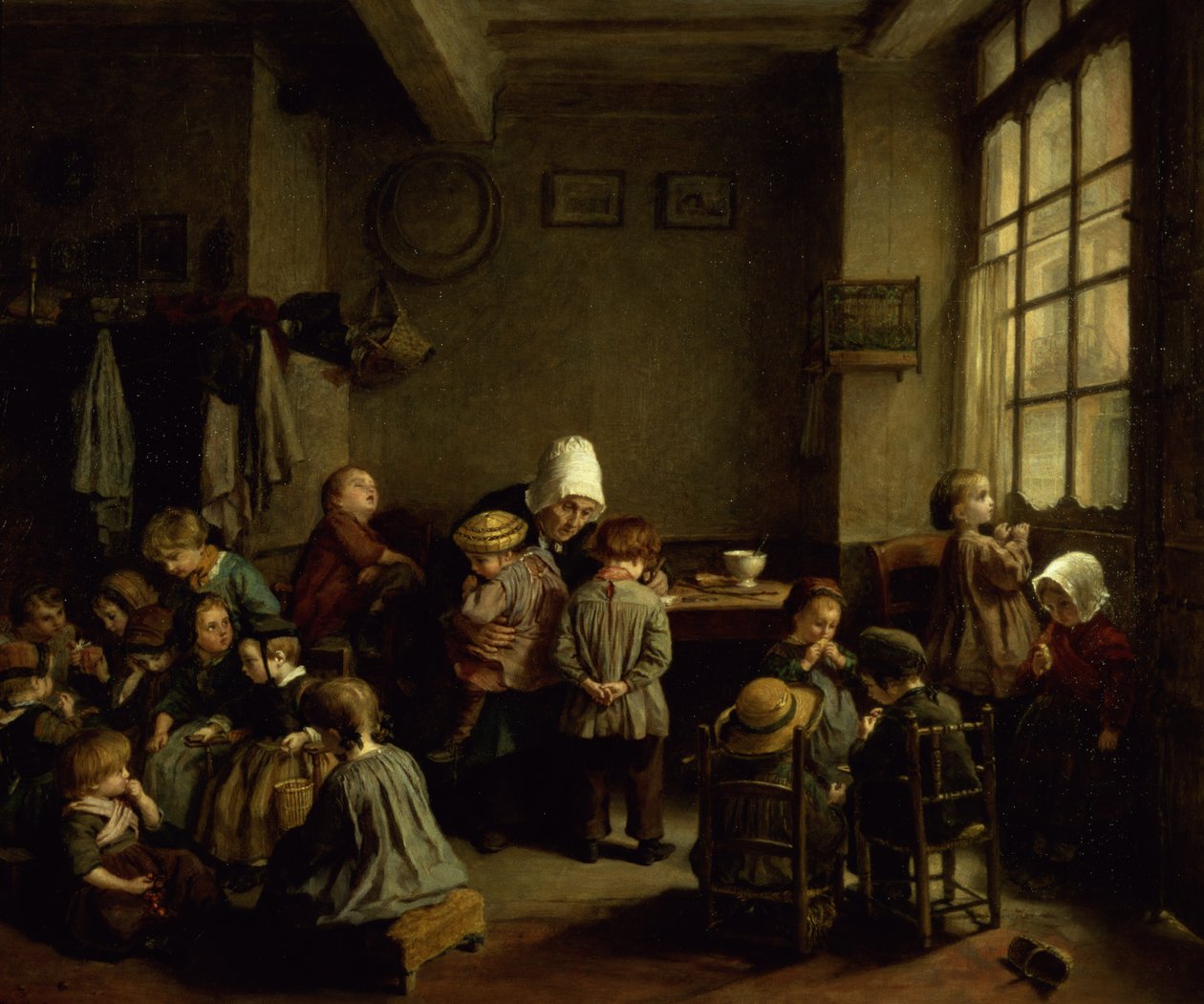Dagis av Pierre Edouard Frere