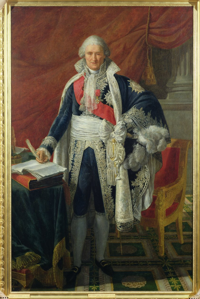 Greve Jean-Etienne-Marie Portalis (1746-1807) 1806 av Pierre Gautherot