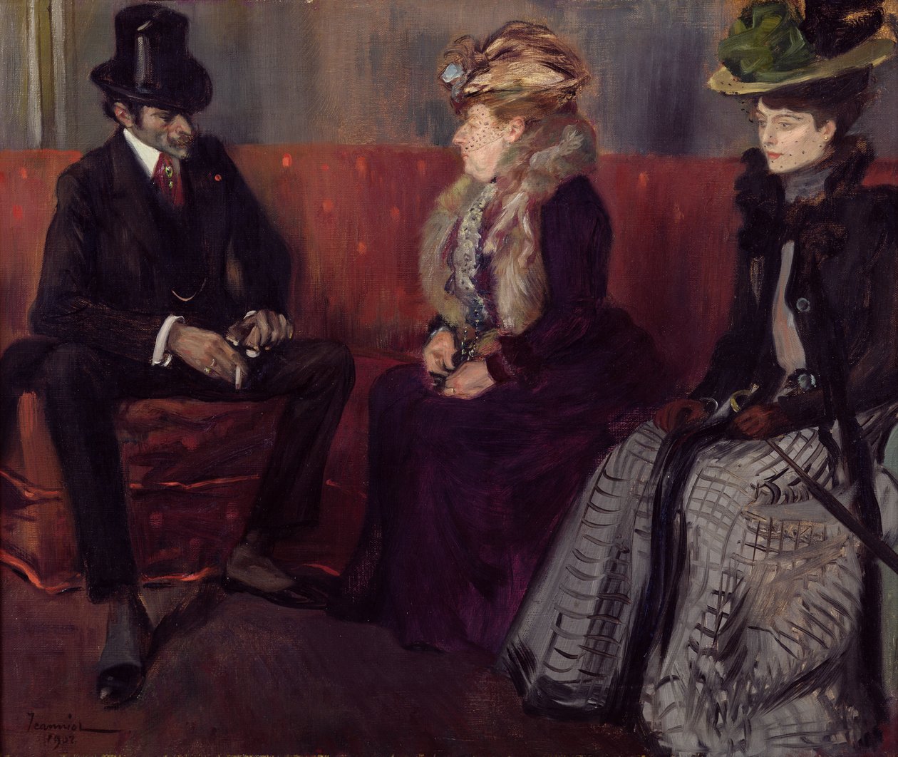 Introduktionen, 1902 av Pierre Georges Jeanniot