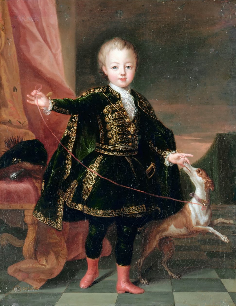 Leopold Clément Charles de Lorraine av Pierre Gobert