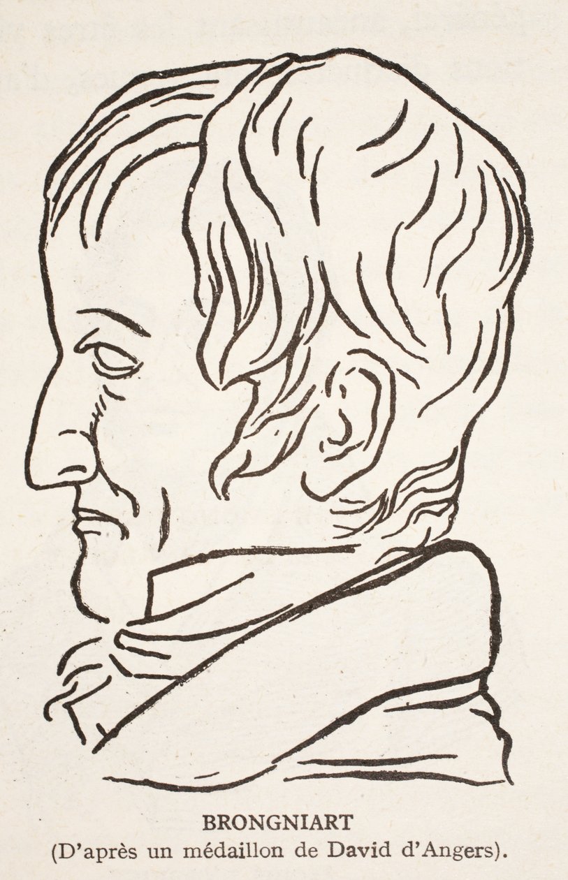 Brongniart av Pierre Jean David d