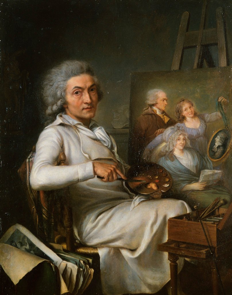 Unbekanntes Bild av Pierre Lacour the Elder