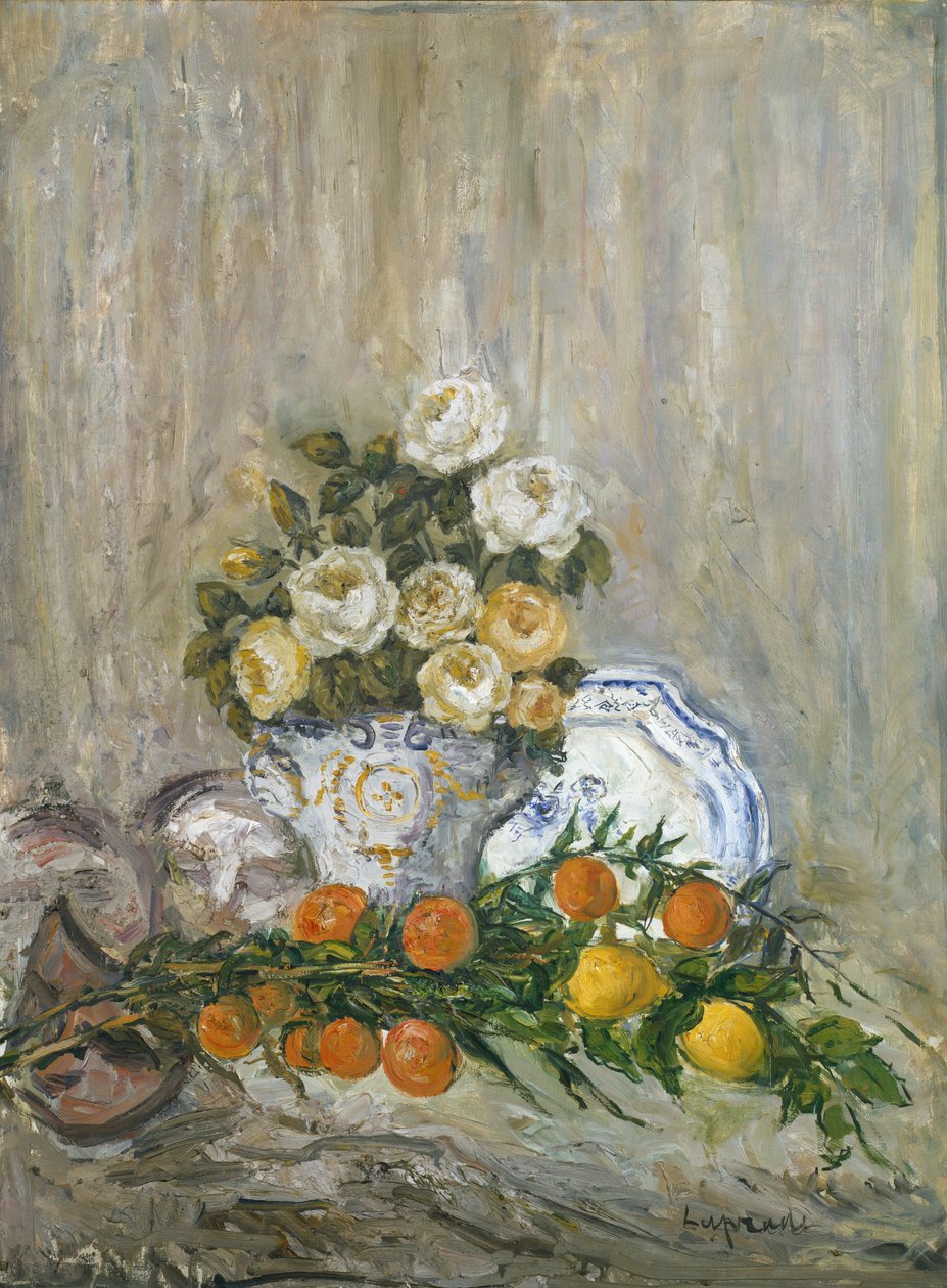 Rosor och citroner av Pierre Laprade