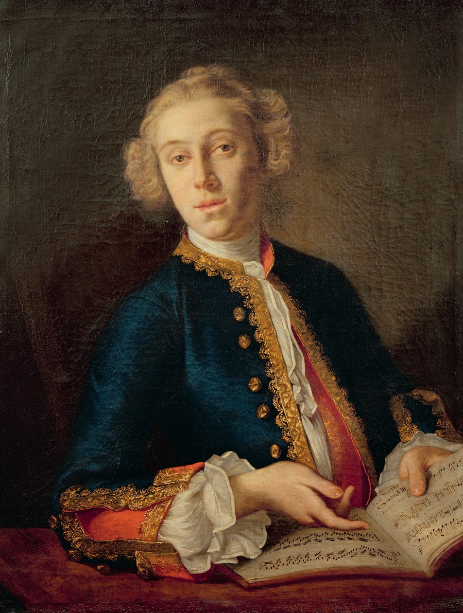 Robert Matheson, ca 1738 av Pierre Le Bouteux