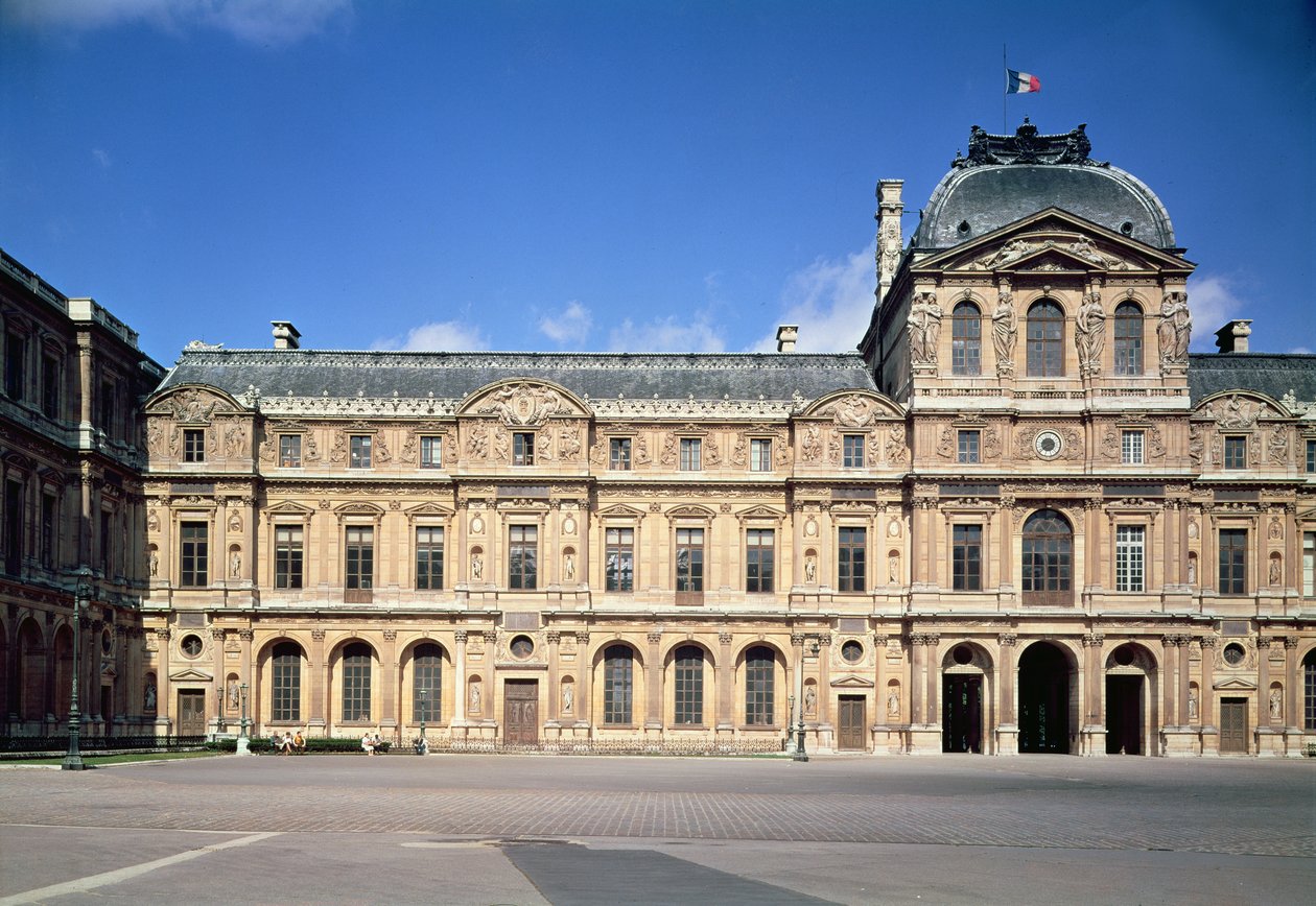 Cour Carree och Pavilion de l