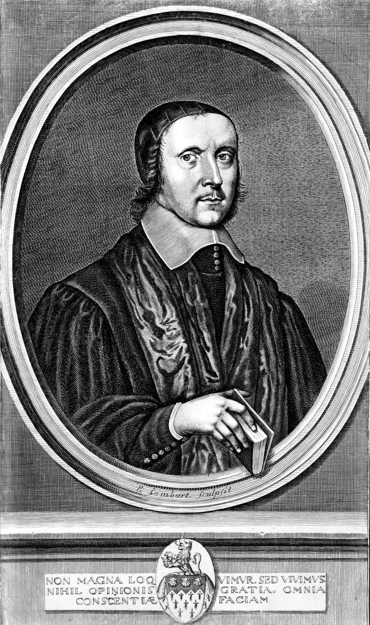 Jeremy Taylor, ca 1660 av Pierre Lombard or Lombart