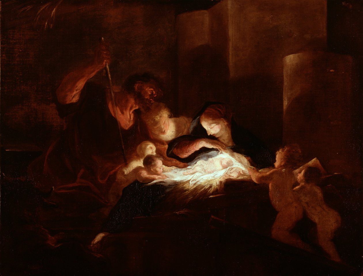 Födelsekyrkan av Pierre Louis Cretey or Cretet