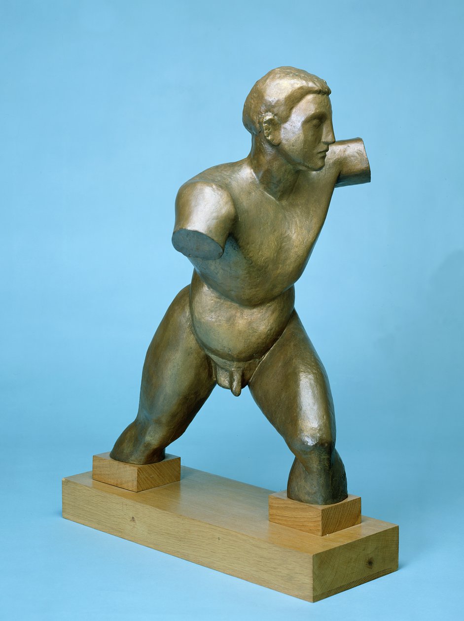 Torso of a Man, 1910 (brons) av Pierre Maurice Raymond Duchamp Villon