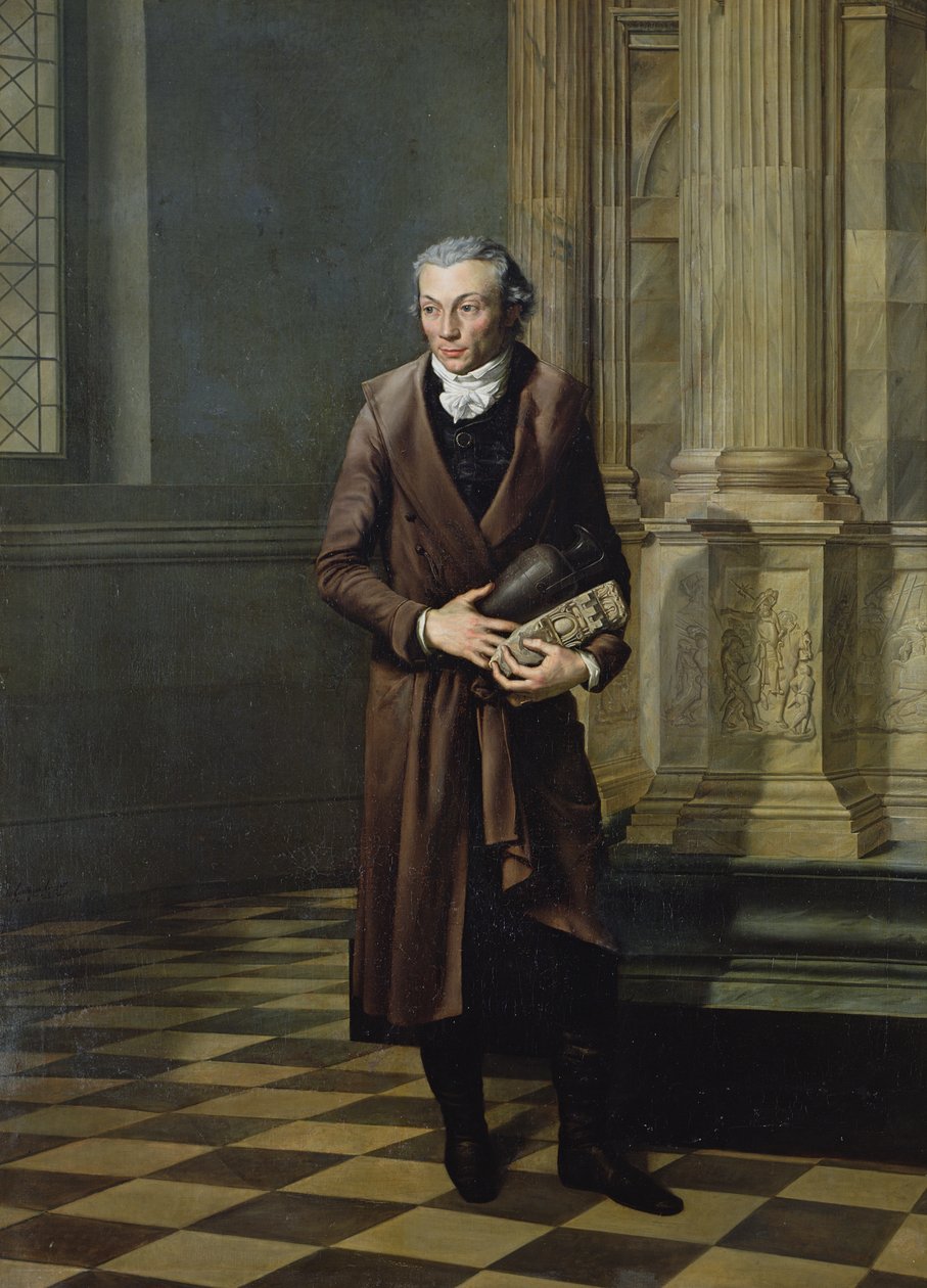 Alexandre Lenoir (1761-1839), 1799 sverige av Pierre Maximilien Delafontaine