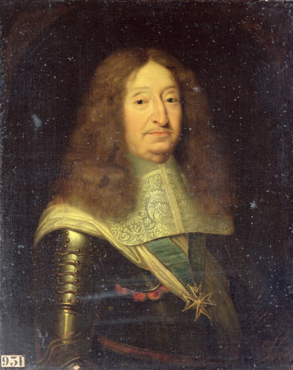 Cesar de Bourbon (1595-1665) hertig av Vendome och Beaufort av Pierre Mignard