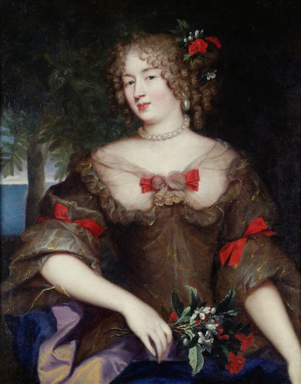 Francoise de Sevigne (1646-1705) grevinna av Grignan av Pierre Mignard