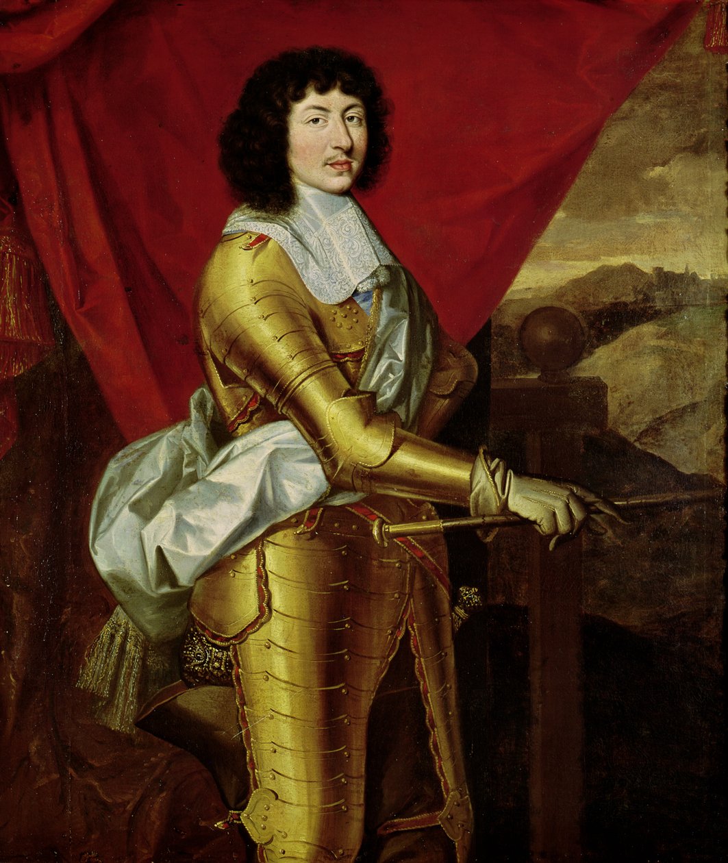 Ludvig XIV (1638-1715) av Pierre Mignard