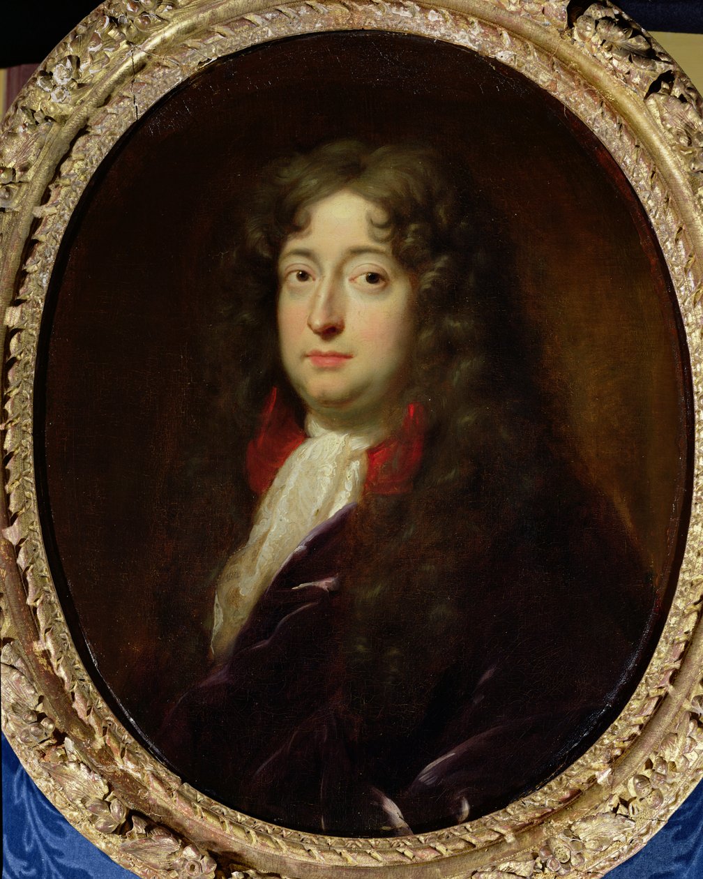 Porträtt antas vara Jean Racine (1638-99) av Pierre Mignard
