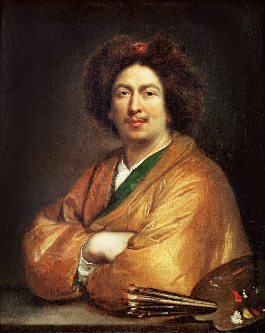 Självporträtt av Pierre Mignard