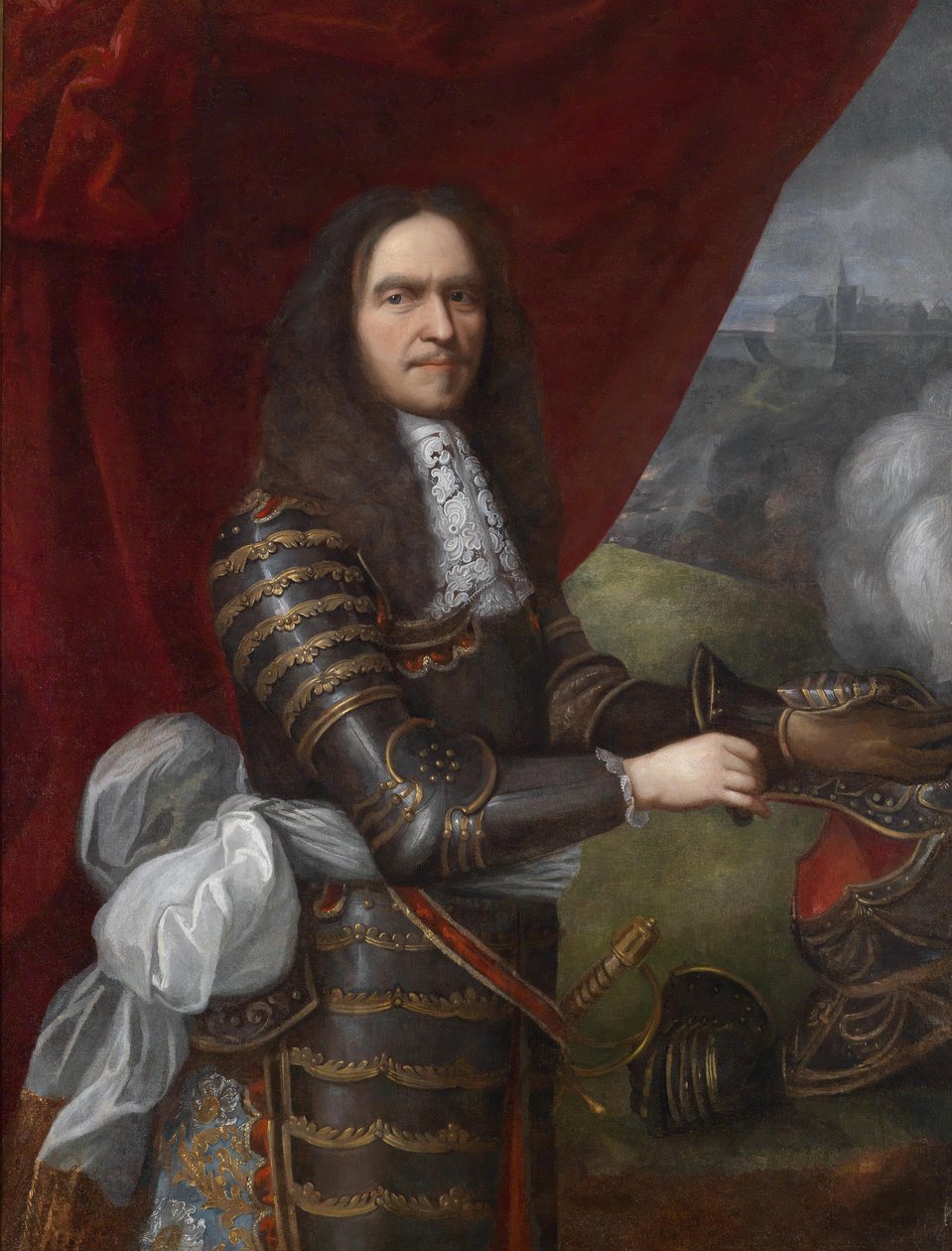 Viscount de Turenne av Pierre Mignard