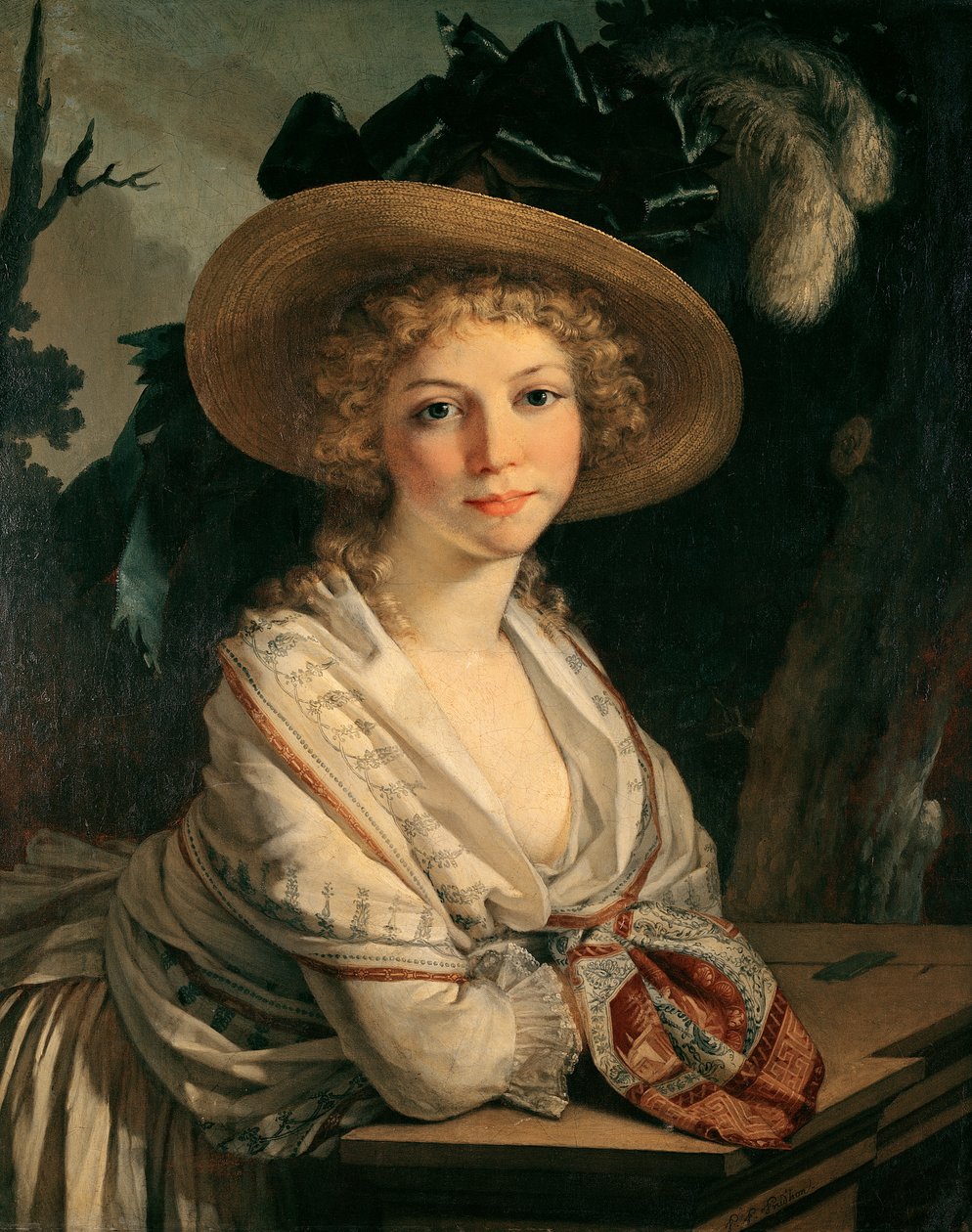 Ata o se Tamaitai Talavou sau av Pierre Paul Prudhon