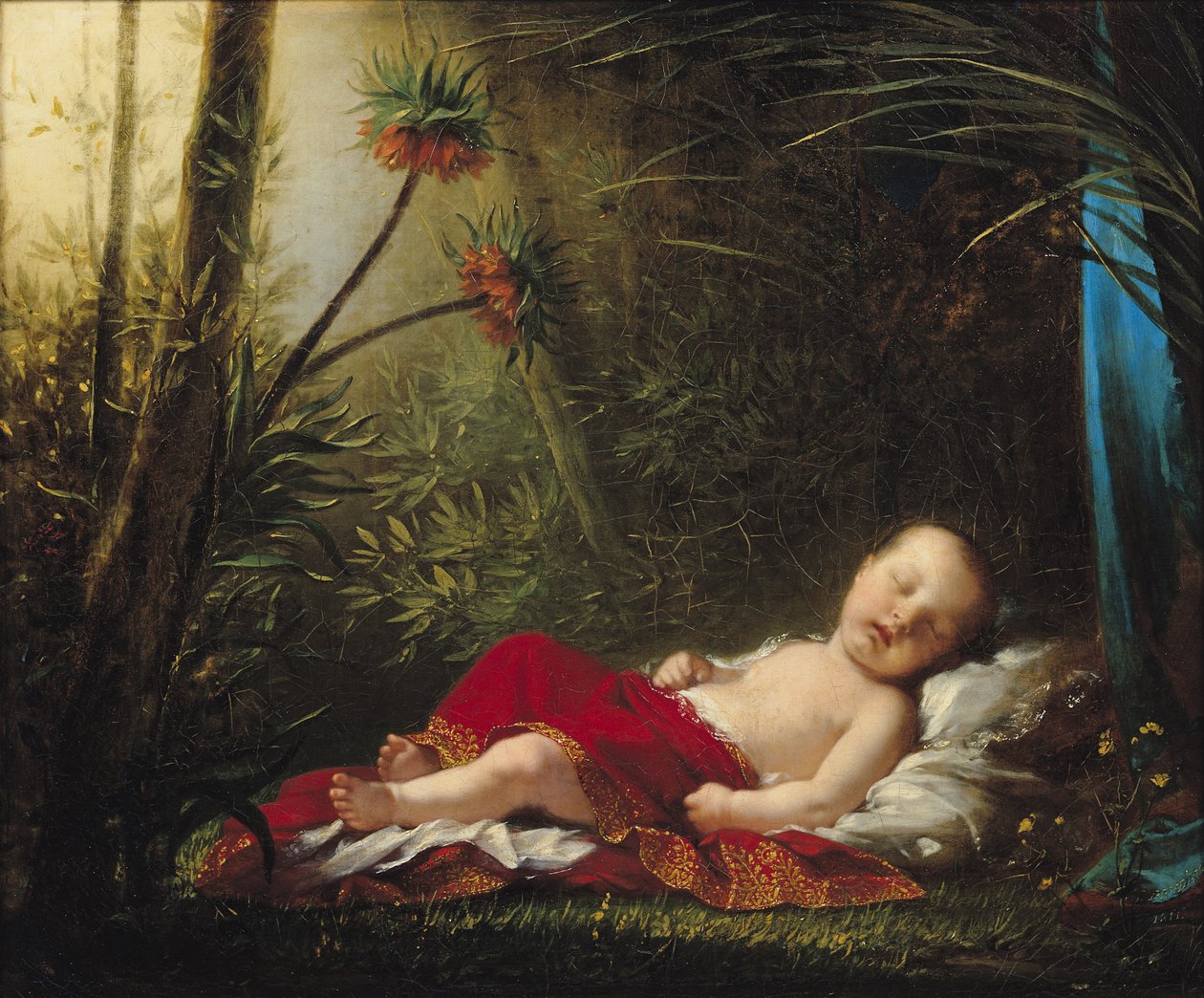 Kungen av Rom, 1811 av Pierre Paul Prudhon