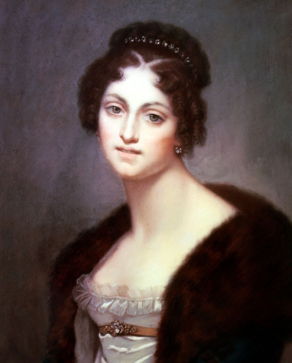 Dorothee de Courlande, Duchess wa Talleyrand wa Dino na wa Sagan swed av Pierre Paul Prudhon