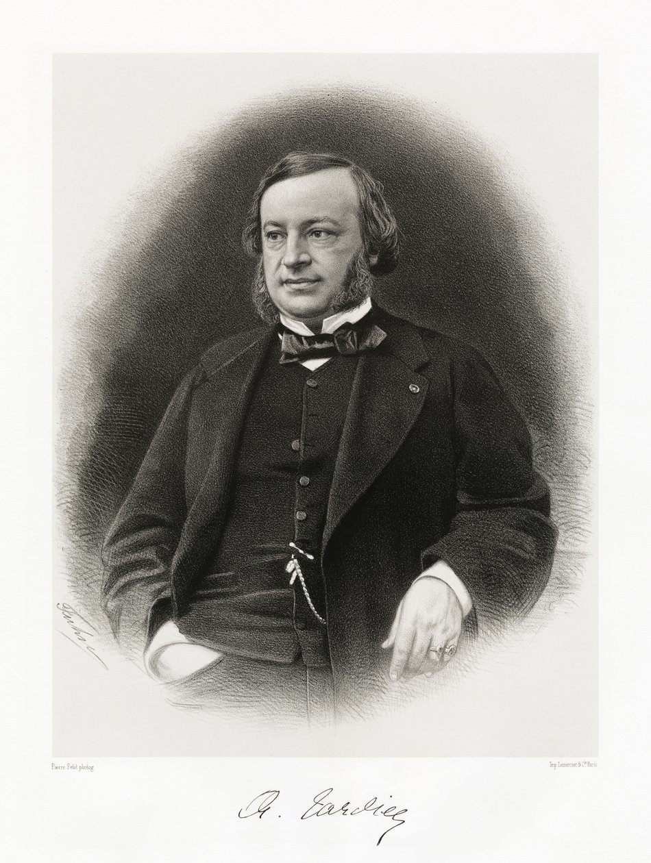 Ambroise Auguste Tardieu, 1865-66 av Pierre Petit