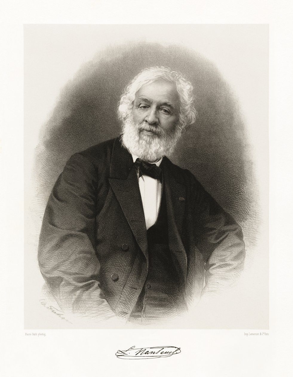 Charles François Leboeuf, 1865-66 av Pierre Petit