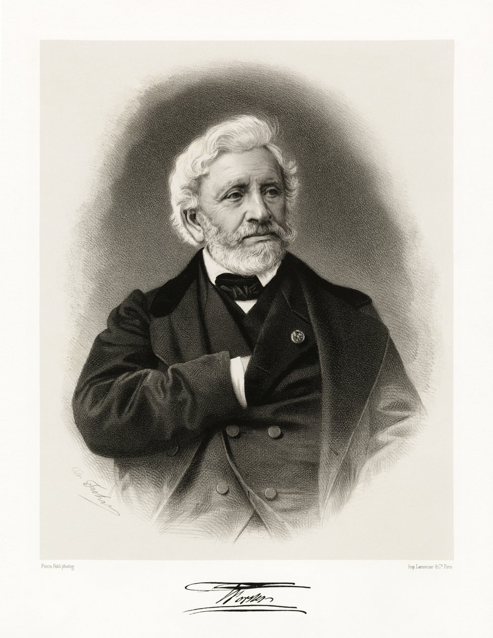 François Forster, 1865-66 av Pierre Petit