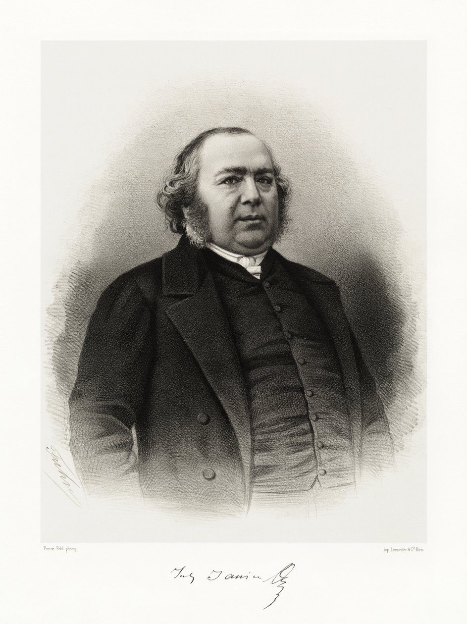 Jules Janin, 1865-66 av Pierre Petit