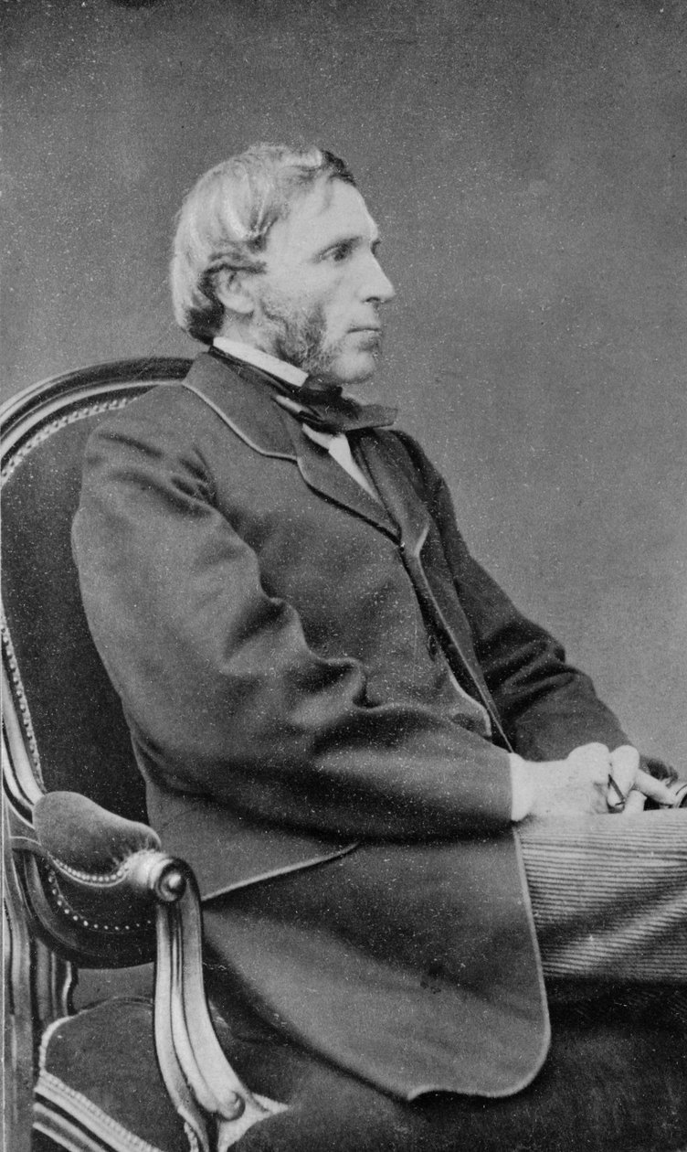 Porträtt av Jules Gay-Lussac, ca 1849 av Pierre Petit