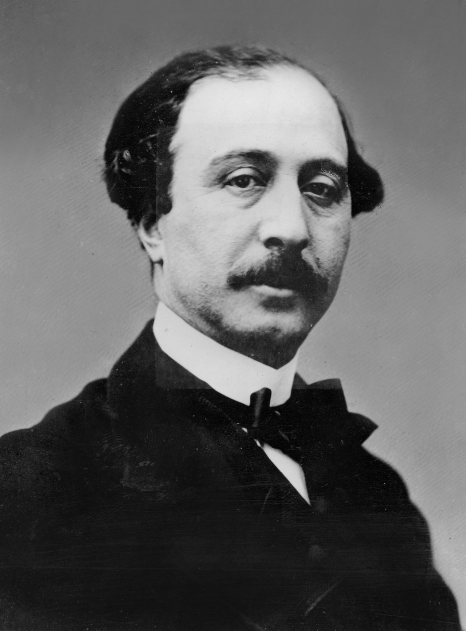 Porträtt av Lucien Anatole Prevost-Paradol av Pierre Petit