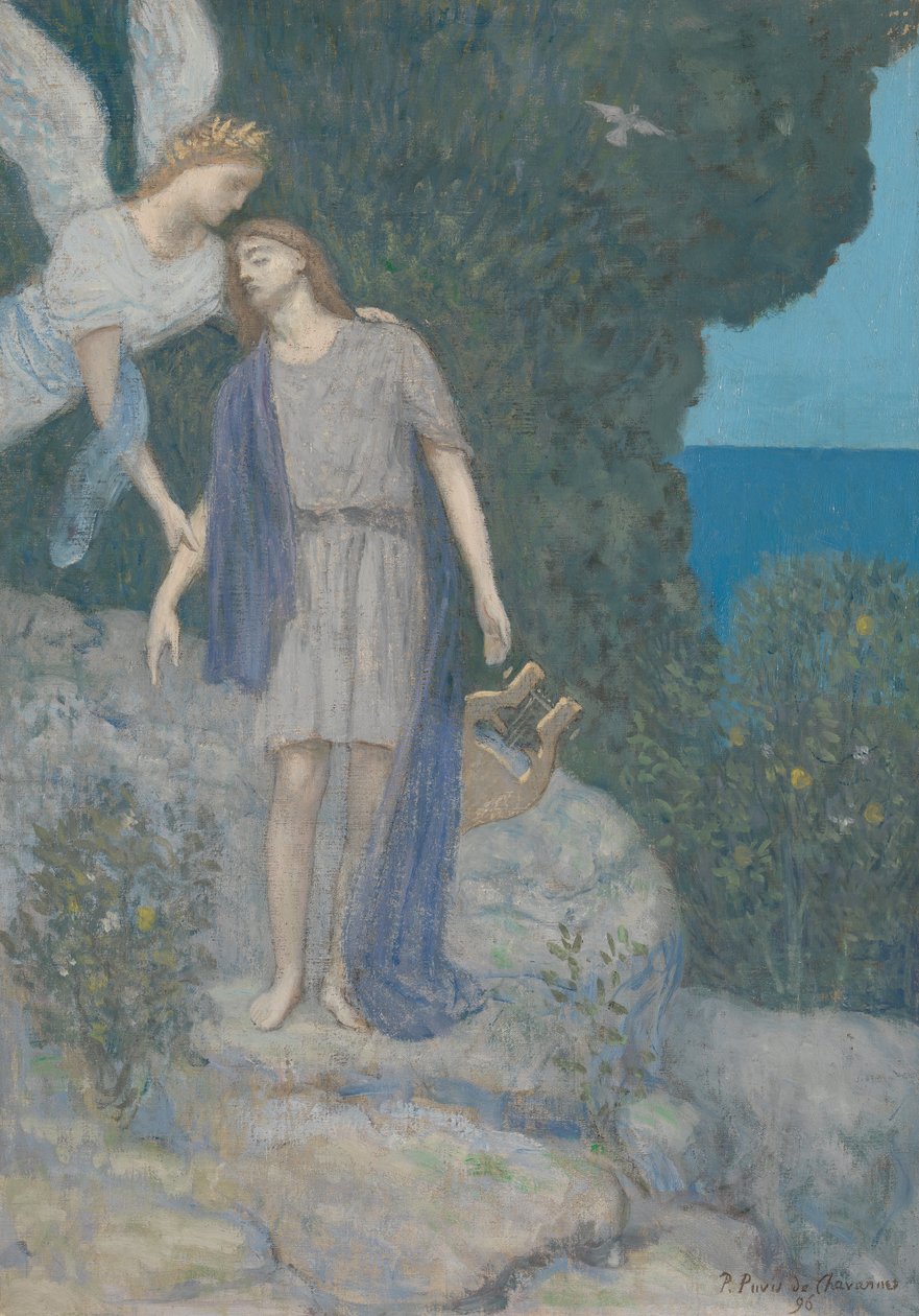 The Poet av Pierre Puvis de Chavannes