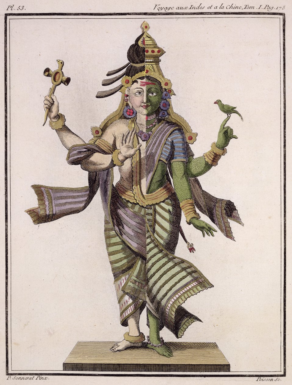 Ardhanarishvara, från 