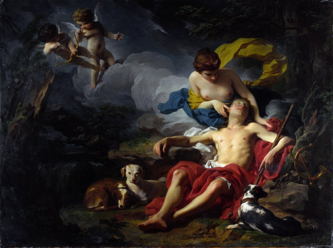 Diana and Endymion av Pierre Subleyras
