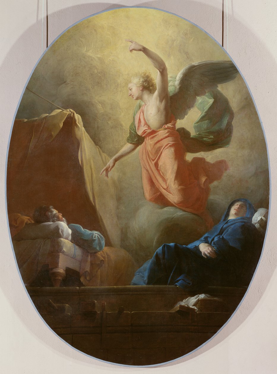 Drömmen om St Joseph av Pierre Subleyras
