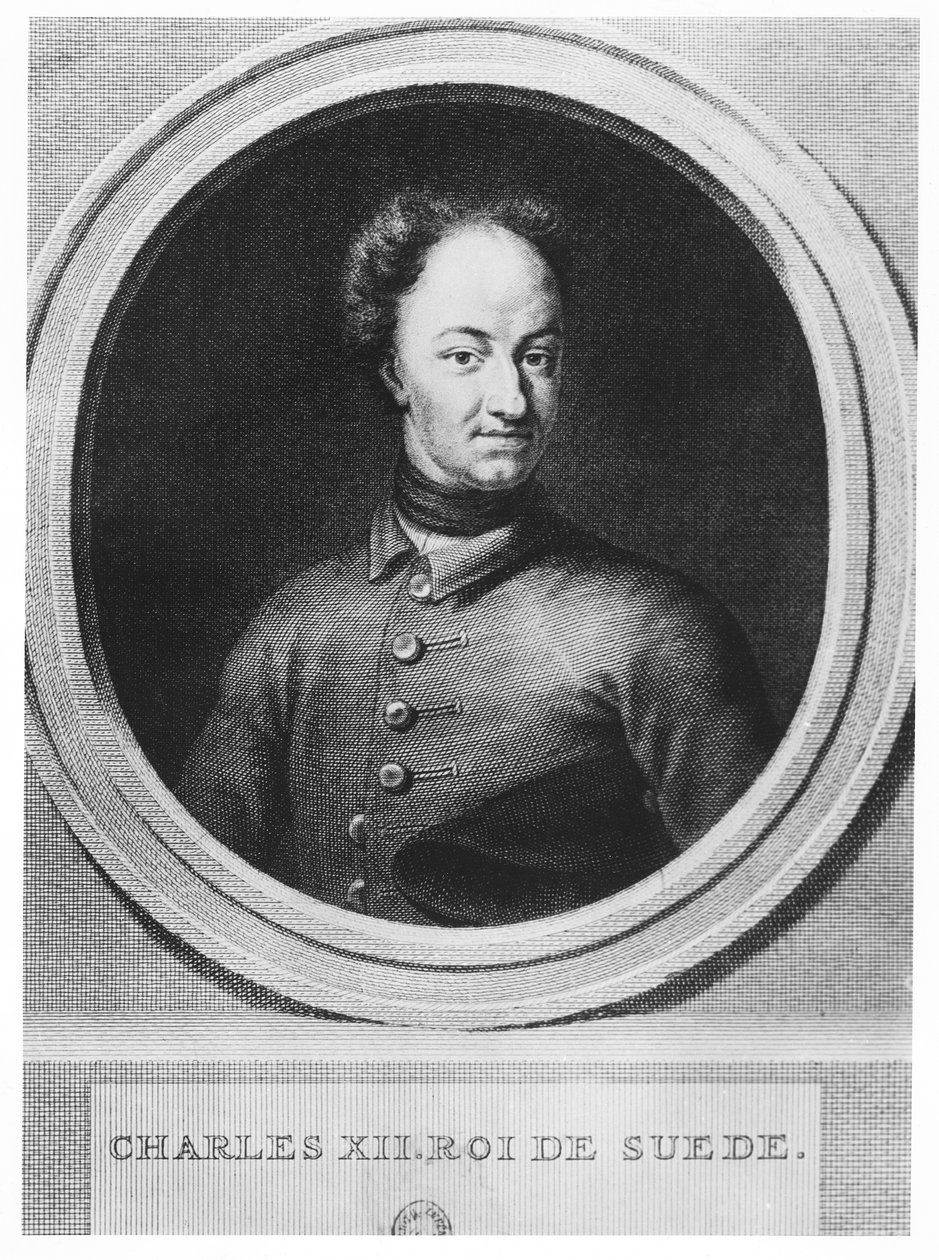 Karl XII, kung av Sverige av Pierre Tanje