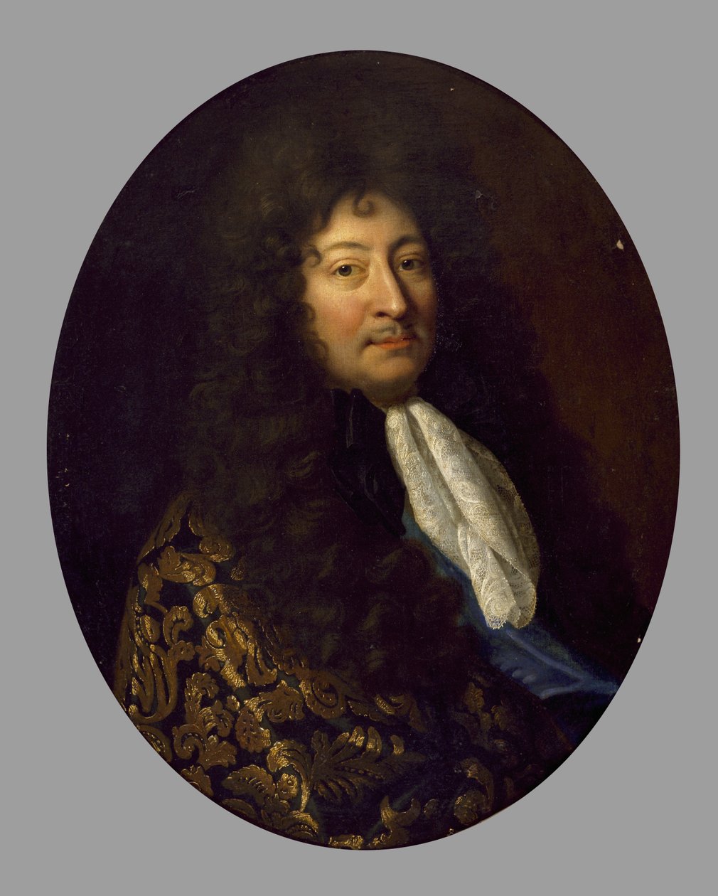 Porträtt av en gentleman, utan datum av Pierre Mignard
