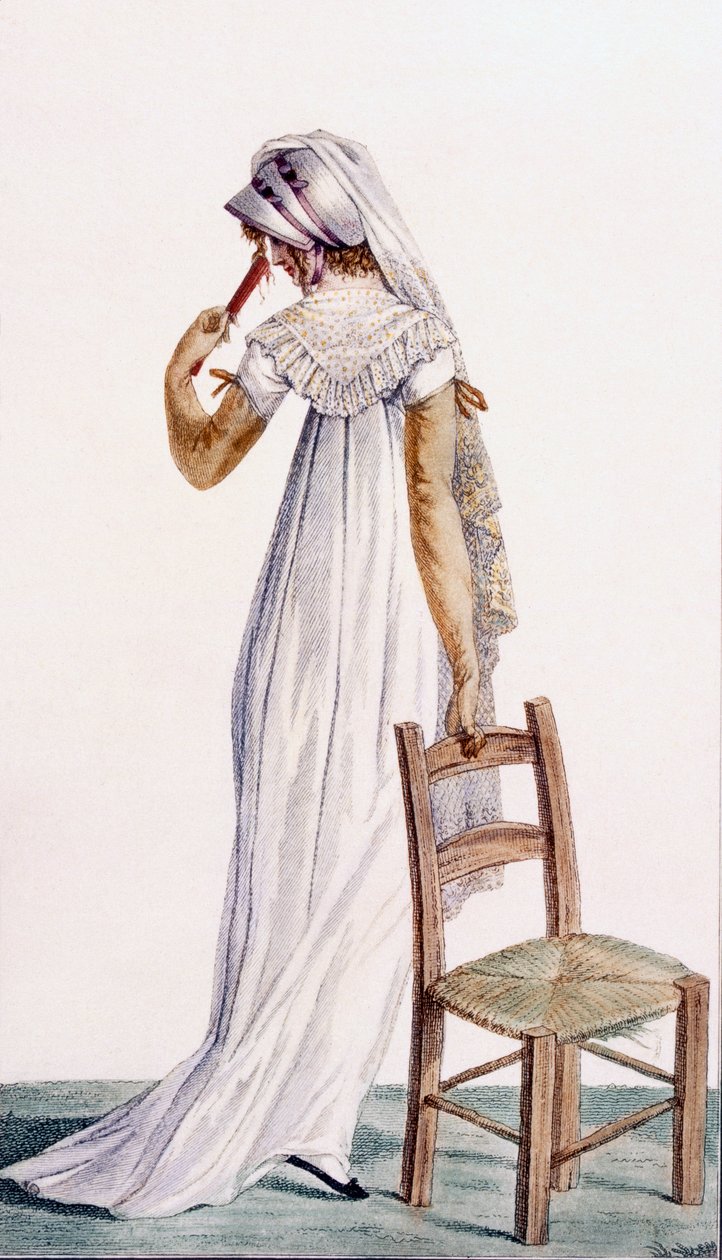 Walking Dress, illustration från 