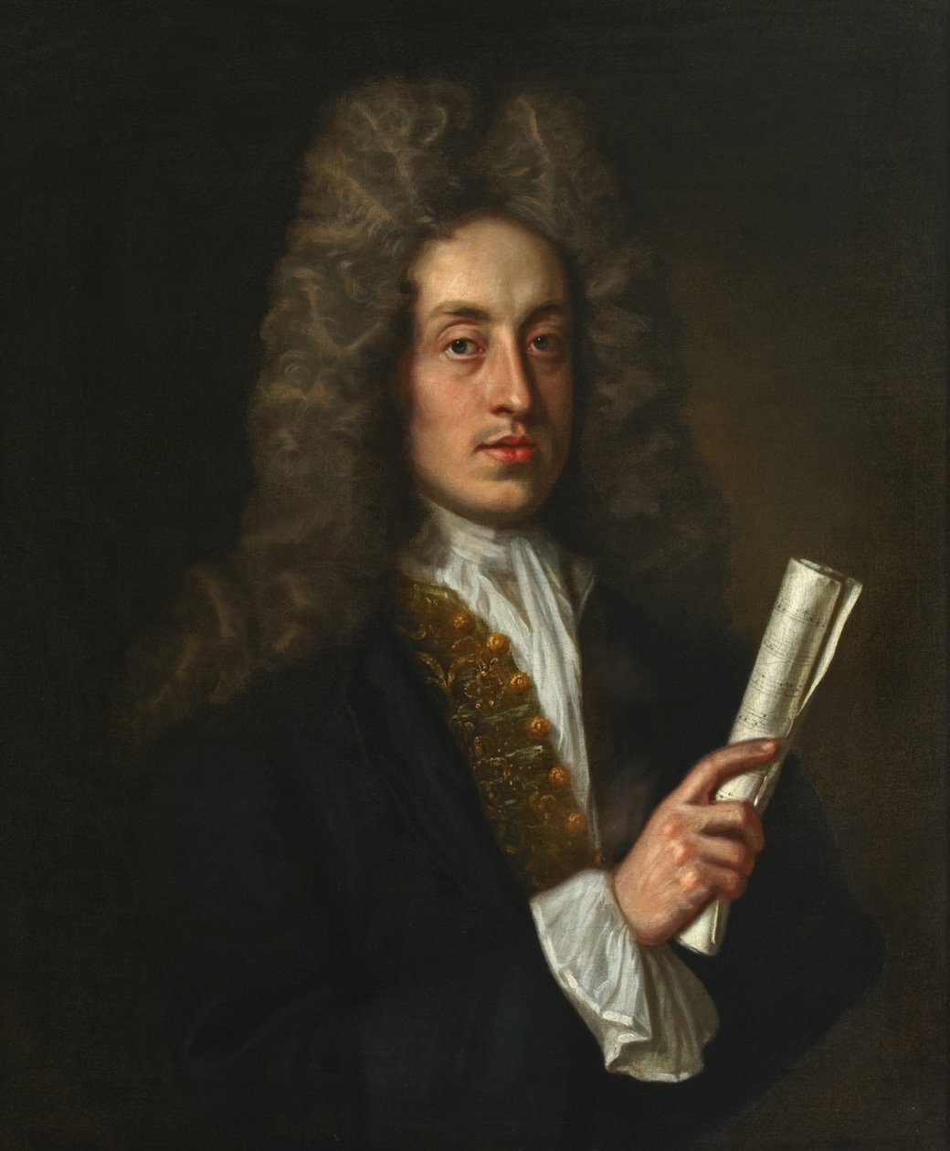 Daniel Purcell, ca 1705 av Pierre follower of Mignard