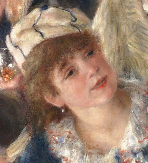 Luncheon of the Boating Party  av Pierre-Auguste Renoir