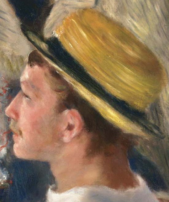 Luncheon of the Boating Party  av Pierre Auguste Renoir