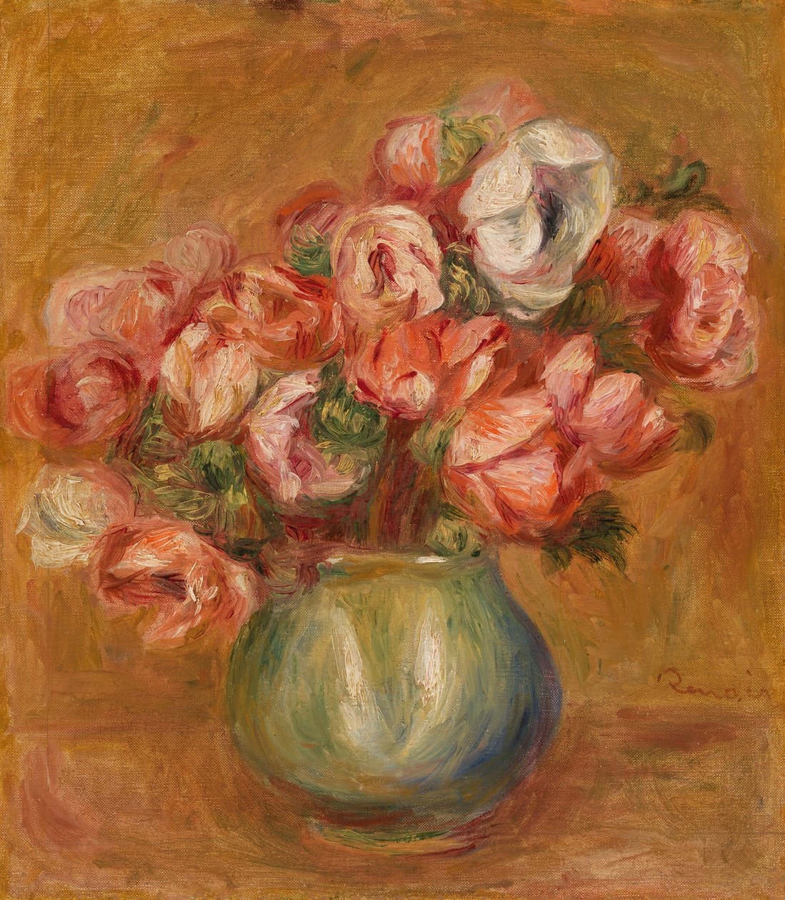 Anemoner (Anemoner) av Pierre-Auguste Renoir