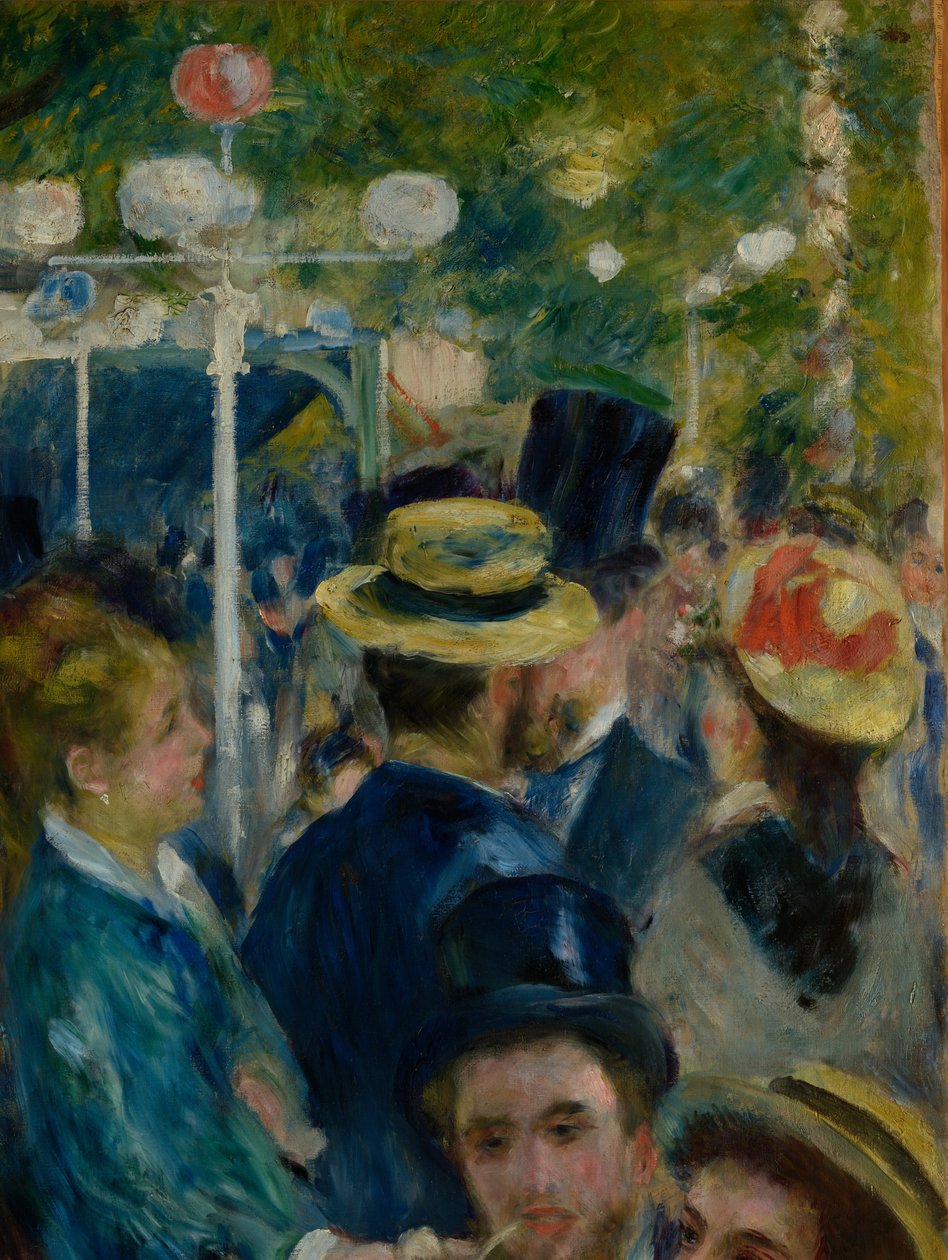 Bal på Moulin de la Galette av Pierre-Auguste Renoir