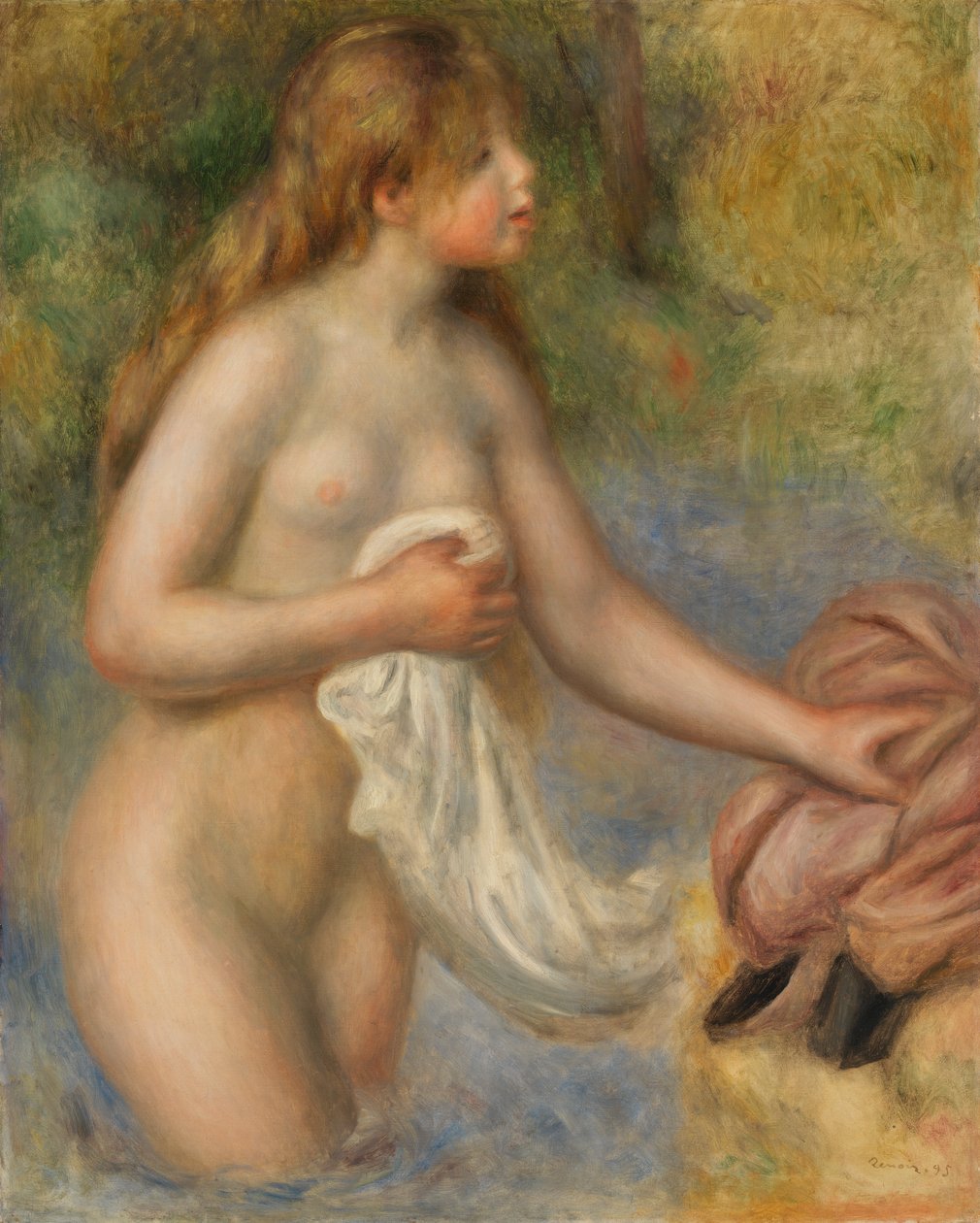 Badande av Pierre-Auguste Renoir
